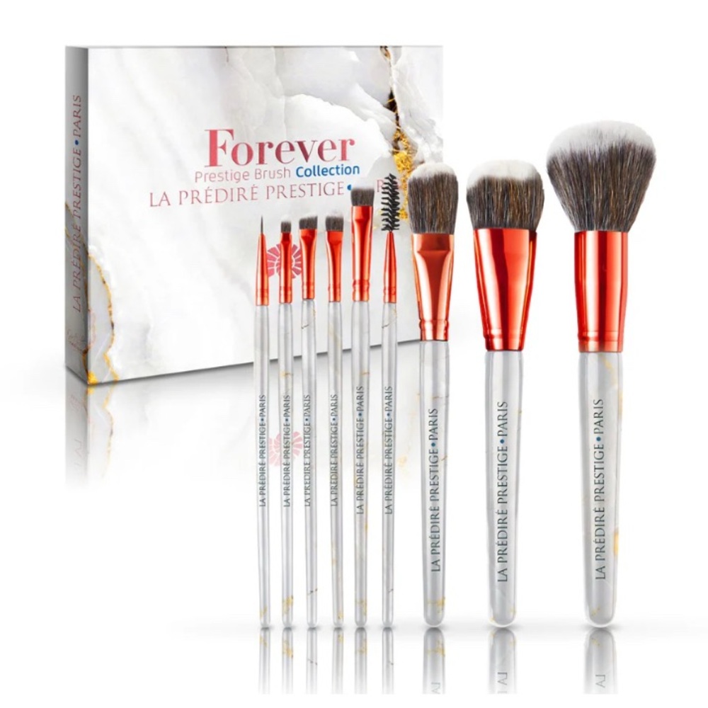 Forever Prestige Brush Collection 
9 Piece NEW IN BOX!